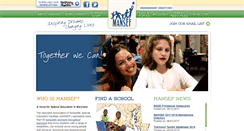 Desktop Screenshot of mansef.org